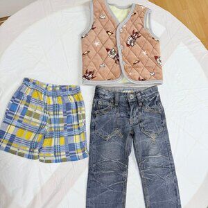Bulk of clothes Boy 3T lot of 3 pcs